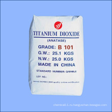 Химическое сырье Диоксид титана для общей промышленности Anatase B101